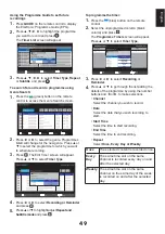 Preview for 49 page of Toshiba DIGITAL L2456DG User Manual