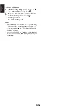 Preview for 52 page of Toshiba DIGITAL L2456DG User Manual