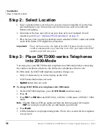 Preview for 26 page of Toshiba DKT2204-CT User Manual