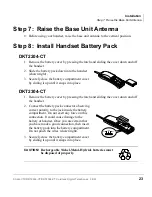 Preview for 33 page of Toshiba DKT2204-CT User Manual