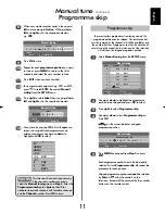 Preview for 11 page of Toshiba DL66/67 Series Owner'S Manual