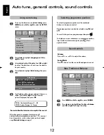 Preview for 12 page of Toshiba DL66/67 Series Owner'S Manual