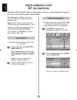 Preview for 22 page of Toshiba DL66/67 Series Owner'S Manual