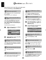 Preview for 26 page of Toshiba DL66/67 Series Owner'S Manual