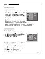 Preview for 30 page of Toshiba DLP 44HM85 Owner'S Manual