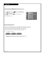 Предварительный просмотр 33 страницы Toshiba DLP 44HM85 Owner'S Manual