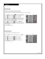 Предварительный просмотр 34 страницы Toshiba DLP 44HM85 Owner'S Manual