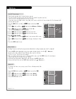 Предварительный просмотр 35 страницы Toshiba DLP 44HM85 Owner'S Manual