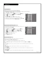 Preview for 38 page of Toshiba DLP 44HM85 Owner'S Manual