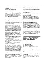 Preview for 3 page of Toshiba DMF102XKU - Wireless Digital Media Frame Owner'S Manual