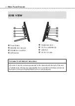 Preview for 14 page of Toshiba DMF102XKU - Wireless Digital Media Frame Owner'S Manual