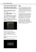 Preview for 32 page of Toshiba DMF102XKU - Wireless Digital Media Frame Owner'S Manual