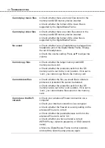 Preview for 60 page of Toshiba DMF102XKU - Wireless Digital Media Frame Owner'S Manual