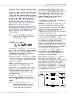 Preview for 21 page of Toshiba DN-68249-003 Installation & Operation Manual