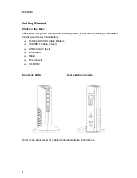 Preview for 10 page of Toshiba DOCSIS DAZ8820F Owner'S Manual