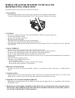 Preview for 3 page of Toshiba DP-1210 Service Manual