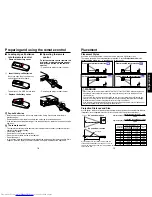 Preview for 10 page of Toshiba DP-SW25T Owner'S Manual