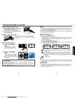 Preview for 12 page of Toshiba DP-SW25T Owner'S Manual