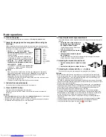 Preview for 13 page of Toshiba DP-SW25T Owner'S Manual