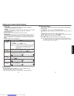 Preview for 21 page of Toshiba DP-SW25T Owner'S Manual