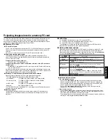 Preview for 22 page of Toshiba DP-SW25T Owner'S Manual