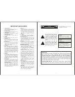 Предварительный просмотр 2 страницы Toshiba DP02A Instruction Manual