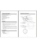 Предварительный просмотр 3 страницы Toshiba DP02A Instruction Manual