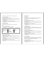 Предварительный просмотр 9 страницы Toshiba DP02A Instruction Manual