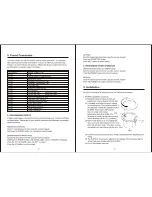 Предварительный просмотр 14 страницы Toshiba DP02A Instruction Manual