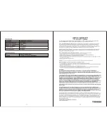 Предварительный просмотр 18 страницы Toshiba DP02A Instruction Manual