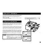 Preview for 5 page of Toshiba DP120F Operator'S Manual