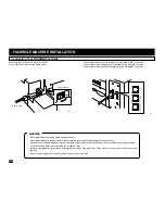 Preview for 20 page of Toshiba DP120F Operator'S Manual