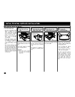 Preview for 22 page of Toshiba DP120F Operator'S Manual