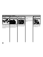 Preview for 34 page of Toshiba DP120F Operator'S Manual