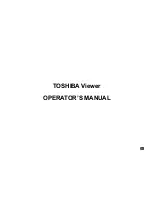 Preview for 259 page of Toshiba DP120F Operator'S Manual