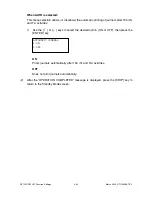 Preview for 110 page of Toshiba DP120F Service Manual