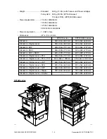 Preview for 9 page of Toshiba DP1600 Service Manual