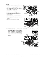 Preview for 47 page of Toshiba DP1600 Service Manual