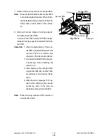 Предварительный просмотр 135 страницы Toshiba DP1600 Service Manual