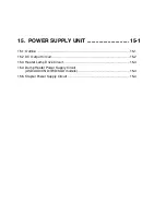 Предварительный просмотр 225 страницы Toshiba DP1600 Service Manual