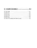 Предварительный просмотр 230 страницы Toshiba DP1600 Service Manual