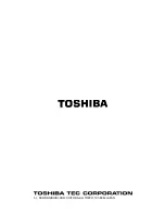 Предварительный просмотр 264 страницы Toshiba DP1600 Service Manual