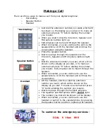 Предварительный просмотр 8 страницы Toshiba DP5022F-SD User Manual