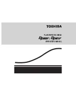 Preview for 1 page of Toshiba DP80F Operator'S Manual