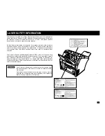 Preview for 5 page of Toshiba DP80F Operator'S Manual