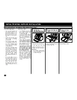 Preview for 22 page of Toshiba DP80F Operator'S Manual