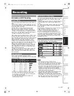 Preview for 27 page of Toshiba DR20KB Owner'S Manual