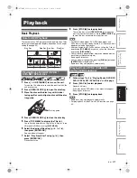 Preview for 41 page of Toshiba DR20KB Owner'S Manual