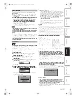 Preview for 43 page of Toshiba DR20KB Owner'S Manual