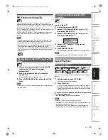 Preview for 45 page of Toshiba DR20KB Owner'S Manual